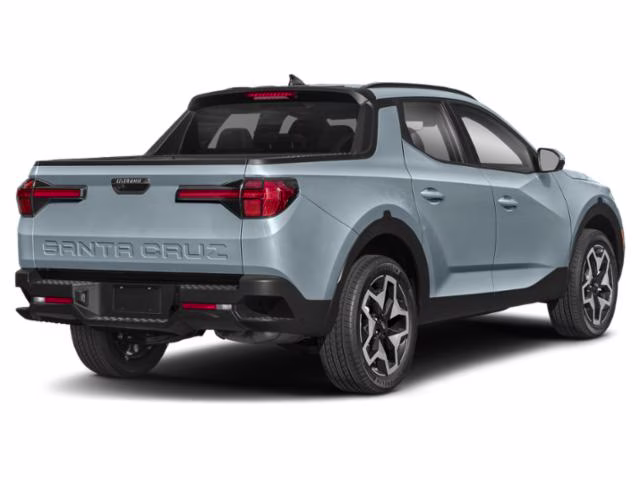 2022 Blue / Stone Hyundai Santa Cruz Limited AWD Truck