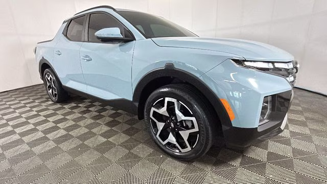 2022 Blue / Stone Hyundai Santa Cruz Limited AWD Truck