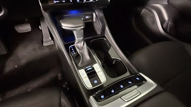 2022 Blue / Stone Hyundai Santa Cruz Limited AWD Truck