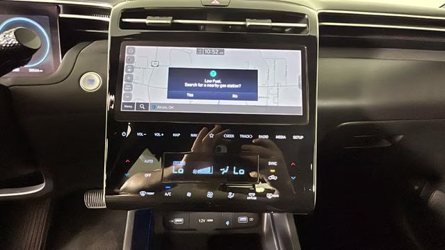 2022 Blue / Stone Hyundai Santa Cruz Limited AWD Truck