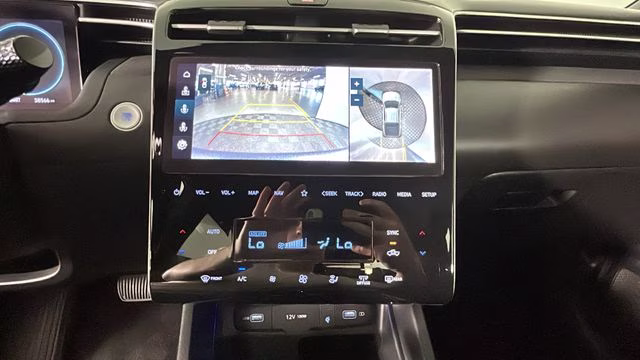 2022 Blue / Stone Hyundai Santa Cruz Limited AWD Truck