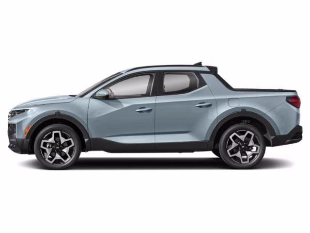 2022 Blue / Stone Hyundai Santa Cruz Limited AWD Truck