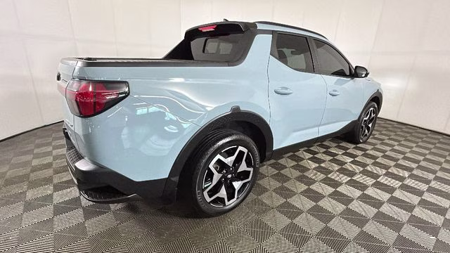 2022 Blue / Stone Hyundai Santa Cruz Limited AWD Truck