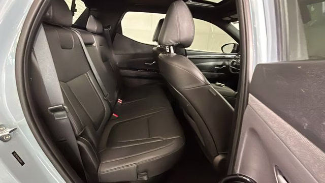 2022 Blue / Stone Hyundai Santa Cruz Limited AWD Truck