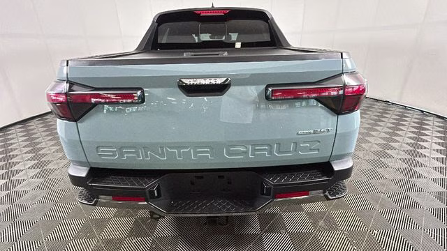 2022 Blue / Stone Hyundai Santa Cruz Limited AWD Truck