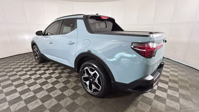 2022 Blue / Stone Hyundai Santa Cruz Limited AWD Truck