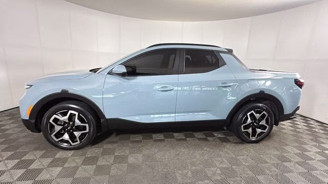 2022 Blue / Stone Hyundai Santa Cruz Limited AWD Truck