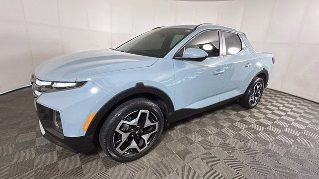 2022 Blue / Stone Hyundai Santa Cruz Limited AWD Truck