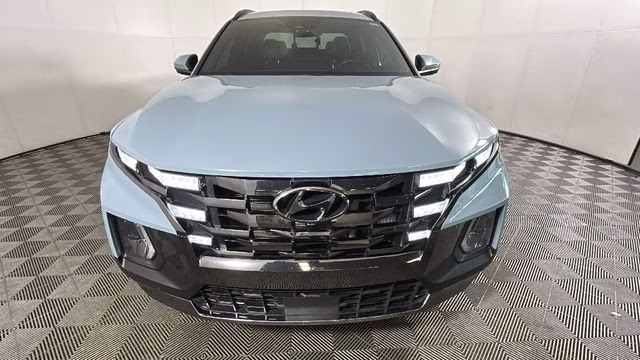 2022 Blue / Stone Hyundai Santa Cruz Limited AWD Truck