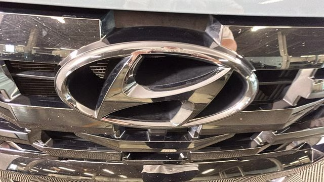 2022 Blue / Stone Hyundai Santa Cruz Limited AWD Truck