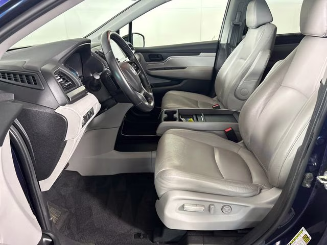 2018 Obsidian Blue Pearl Honda Odyssey EX-L FWD Van
