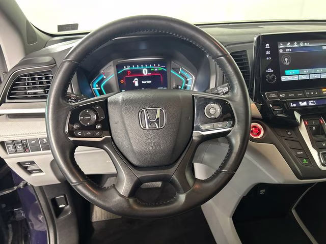 2018 Obsidian Blue Pearl Honda Odyssey EX-L FWD Van