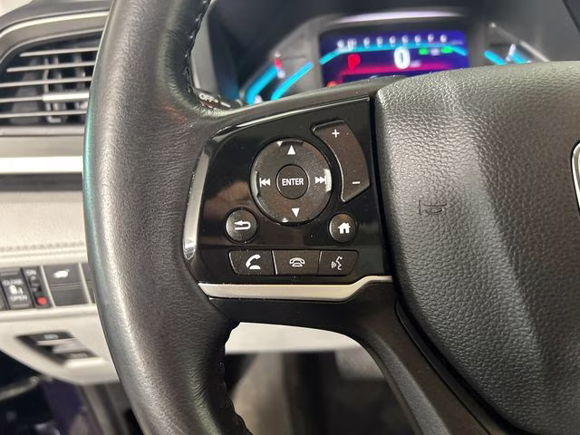 2018 Obsidian Blue Pearl Honda Odyssey EX-L FWD Van