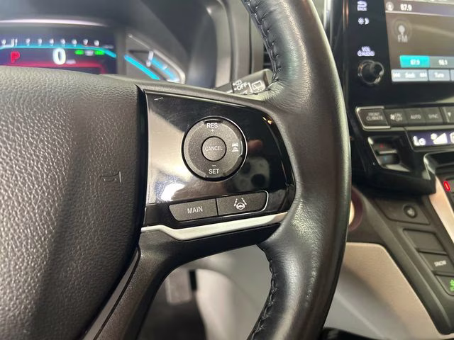 2018 Obsidian Blue Pearl Honda Odyssey EX-L FWD Van