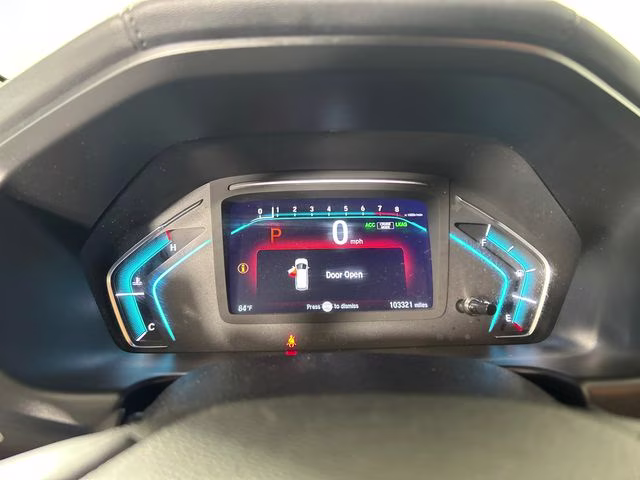 2018 Obsidian Blue Pearl Honda Odyssey EX-L FWD Van
