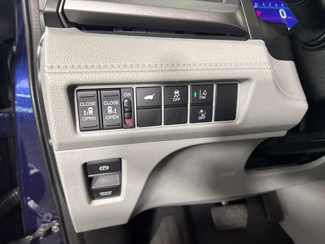 2018 Obsidian Blue Pearl Honda Odyssey EX-L FWD Van