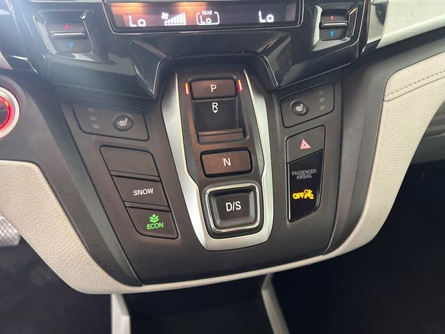 2018 Obsidian Blue Pearl Honda Odyssey EX-L FWD Van