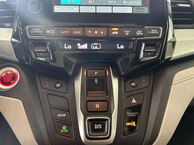 2018 Obsidian Blue Pearl Honda Odyssey EX-L FWD Van