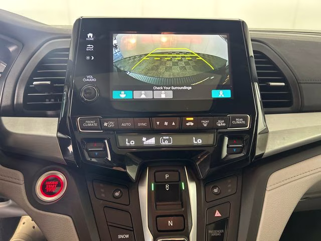 2018 Obsidian Blue Pearl Honda Odyssey EX-L FWD Van