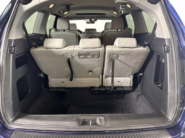 2018 Obsidian Blue Pearl Honda Odyssey EX-L FWD Van