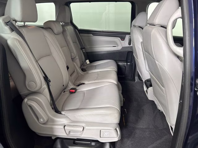 2018 Obsidian Blue Pearl Honda Odyssey EX-L FWD Van