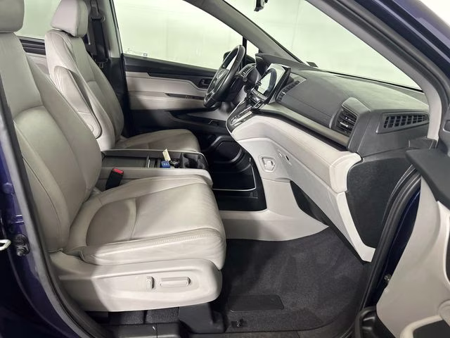 2018 Obsidian Blue Pearl Honda Odyssey EX-L FWD Van