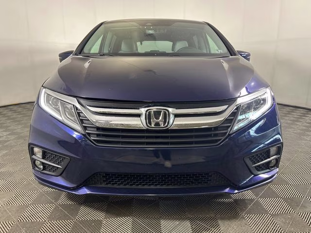 2018 Obsidian Blue Pearl Honda Odyssey EX-L FWD Van