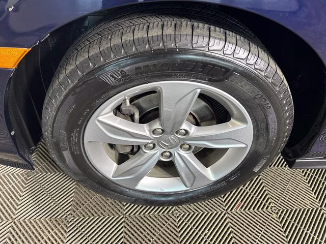 2018 Obsidian Blue Pearl Honda Odyssey EX-L FWD Van