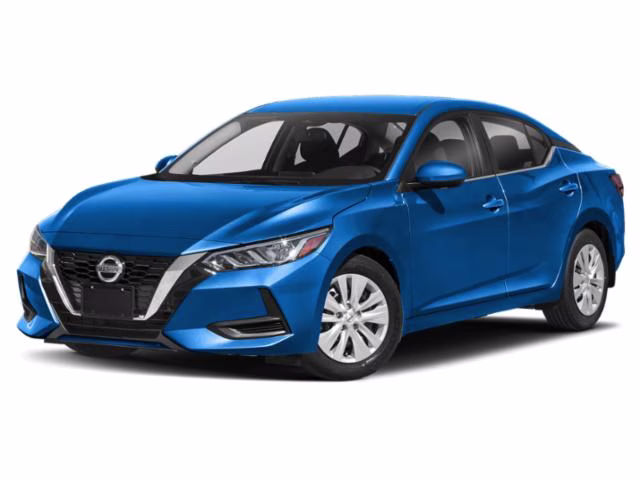 2023 Electric Blue Metallic Nissan Sentra SV FWD Sedan