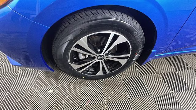 2023 Electric Blue Metallic Nissan Sentra SV FWD Sedan