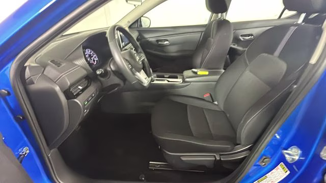 2023 Electric Blue Metallic Nissan Sentra SV FWD Sedan