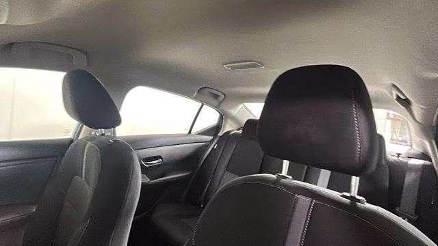 2023 Electric Blue Metallic Nissan Sentra SV FWD Sedan