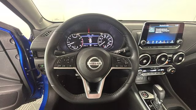 2023 Electric Blue Metallic Nissan Sentra SV FWD Sedan