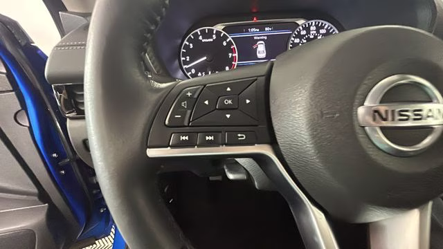 2023 Electric Blue Metallic Nissan Sentra SV FWD Sedan