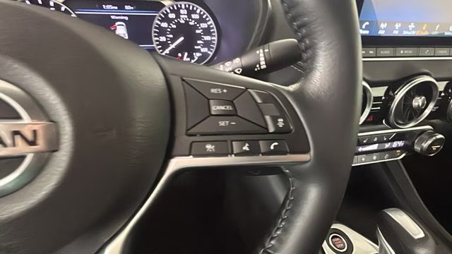 2023 Electric Blue Metallic Nissan Sentra SV FWD Sedan