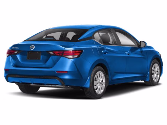 2023 Electric Blue Metallic Nissan Sentra SV FWD Sedan
