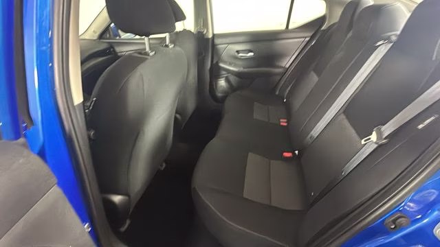2023 Electric Blue Metallic Nissan Sentra SV FWD Sedan