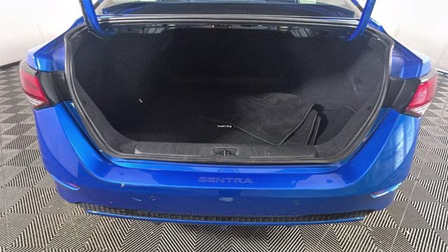 2023 Electric Blue Metallic Nissan Sentra SV FWD Sedan