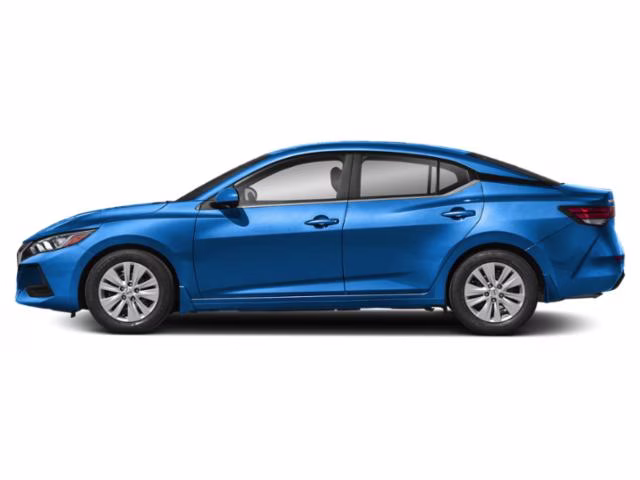 2023 Electric Blue Metallic Nissan Sentra SV FWD Sedan