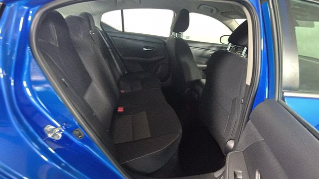 2023 Electric Blue Metallic Nissan Sentra SV FWD Sedan