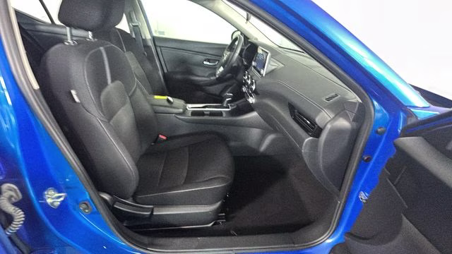 2023 Electric Blue Metallic Nissan Sentra SV FWD Sedan
