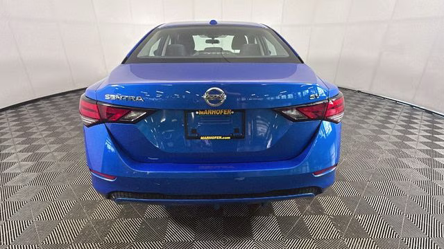 2023 Electric Blue Metallic Nissan Sentra SV FWD Sedan
