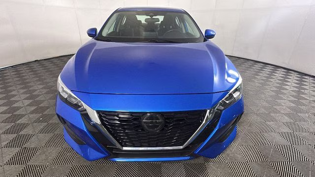 2023 Electric Blue Metallic Nissan Sentra SV FWD Sedan