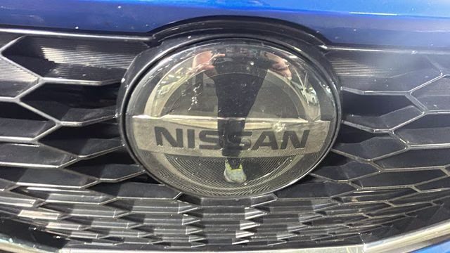 2023 Electric Blue Metallic Nissan Sentra SV FWD Sedan