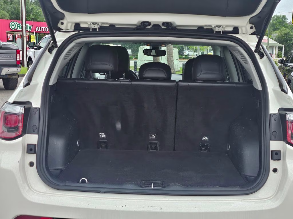 2019 White Clearcoat Jeep Compass Trailhawk 4X4 SUV