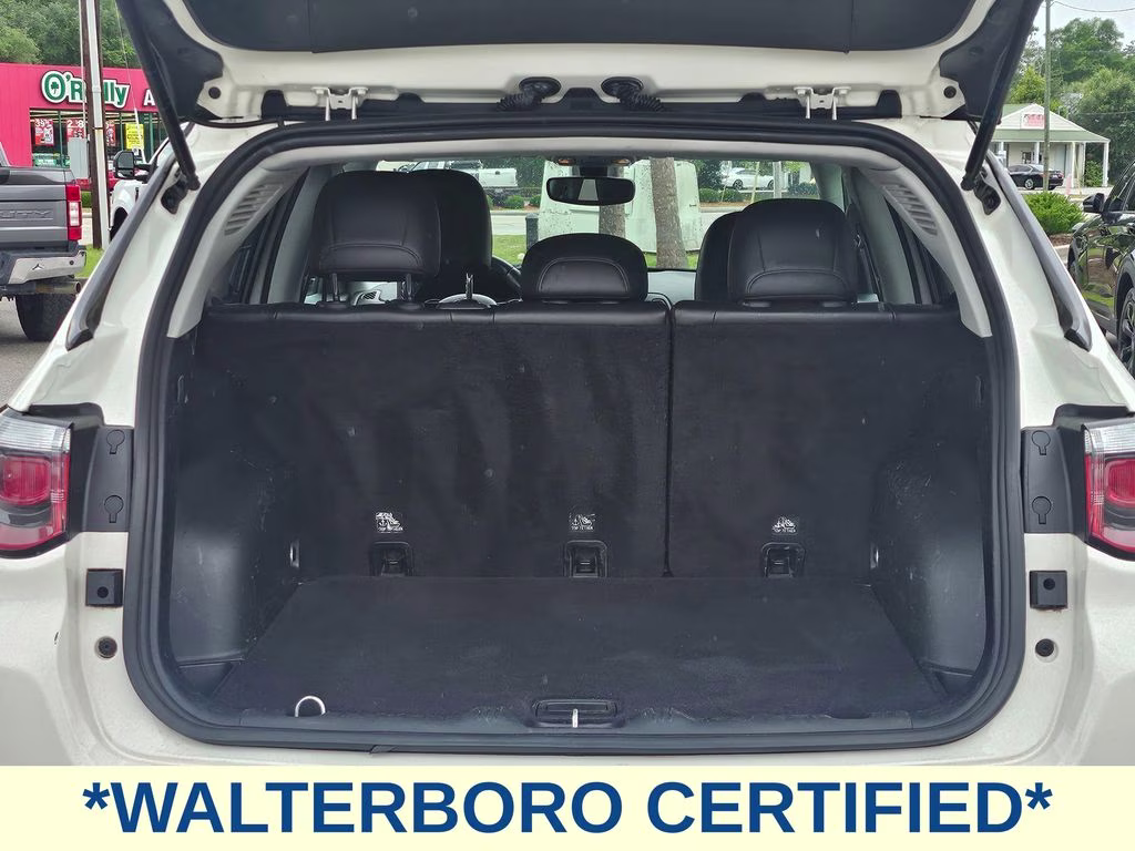 2019 White Clearcoat Jeep Compass Trailhawk 4X4 SUV
