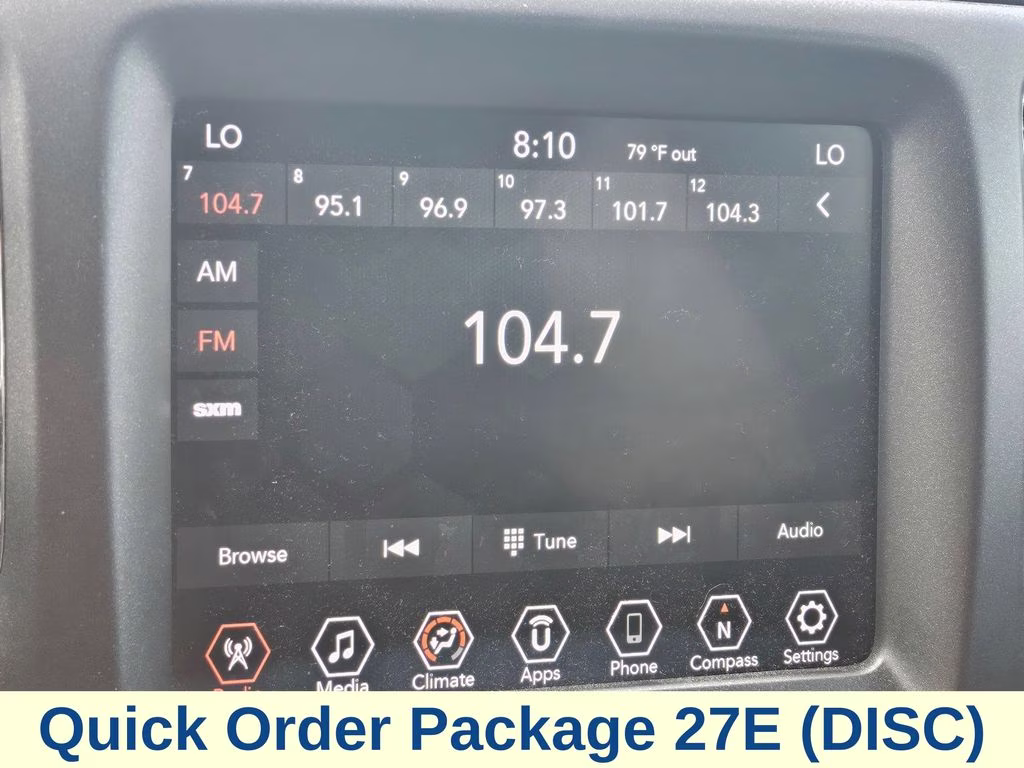 2019 White Clearcoat Jeep Compass Trailhawk 4X4 SUV