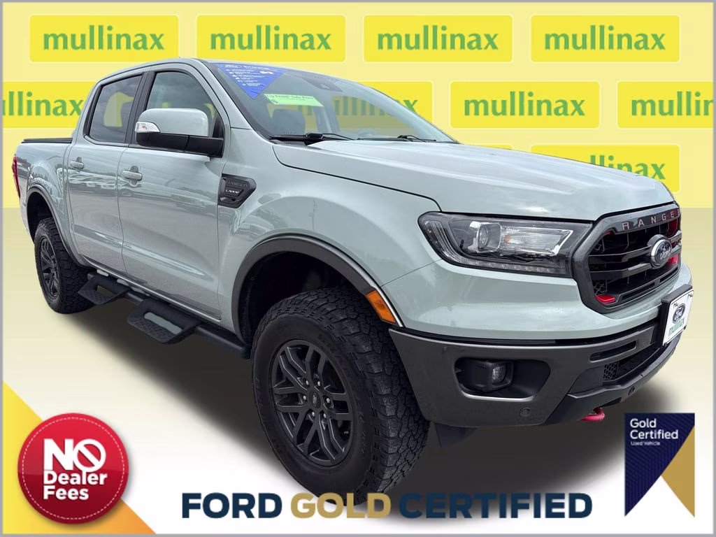 2021 Ford Ranger Lariat 4x4 SuperCrew 5' Box's photo