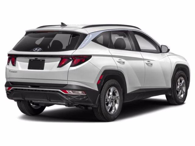 2024 White Pearl Hyundai Tucson SEL AWD SUV
