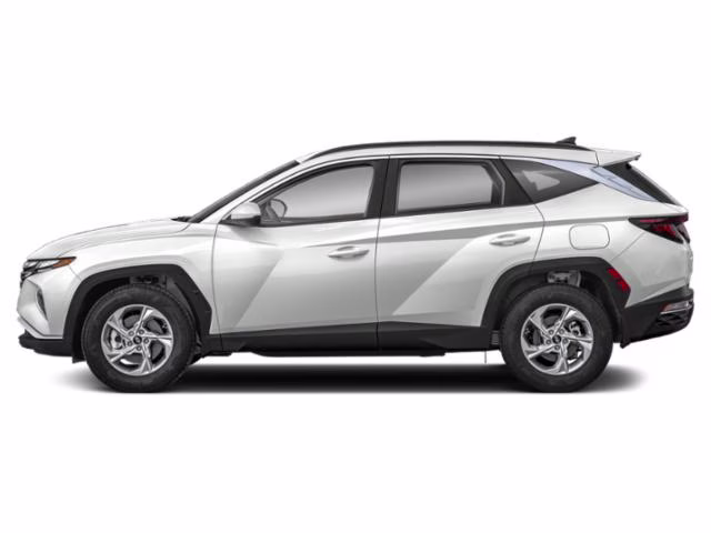2024 White Pearl Hyundai Tucson SEL AWD SUV